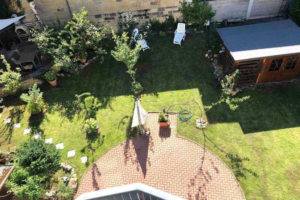 Villa Einhorn: Ruhe Oase Mitten Im Zentrum Goslar Exterior photo