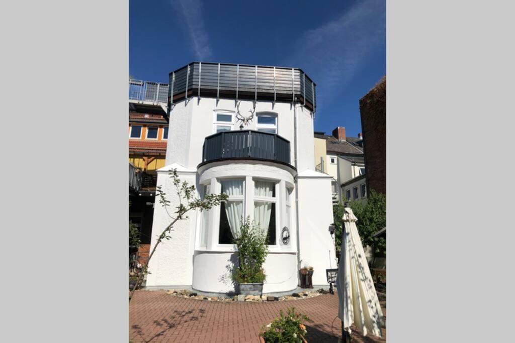 Villa Einhorn: Ruhe Oase Mitten Im Zentrum Goslar Exterior photo
