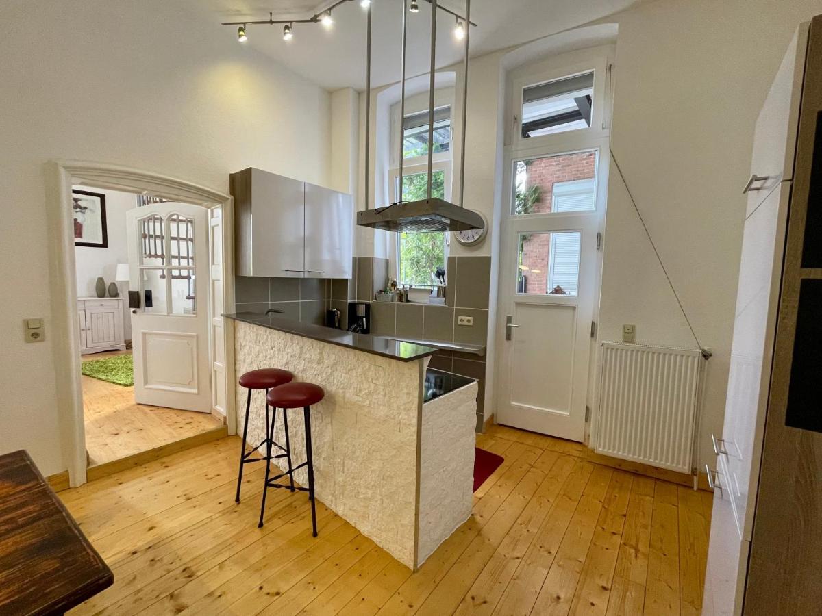 Villa Einhorn: Ruhe Oase Mitten Im Zentrum Goslar Exterior photo