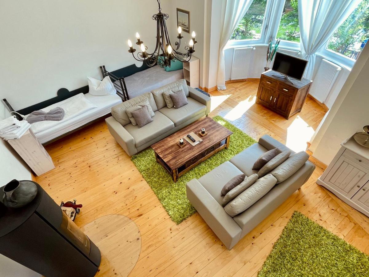 Villa Einhorn: Ruhe Oase Mitten Im Zentrum Goslar Exterior photo